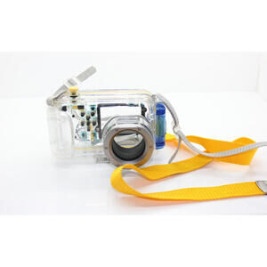 Canon WP-DC1 Waterproof Camera Case Powershot S80 40 m/130 ft Underwater Case